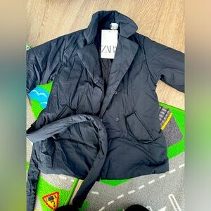 Zara Girls puffer jacket